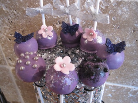 PURPLE POPS £1 each